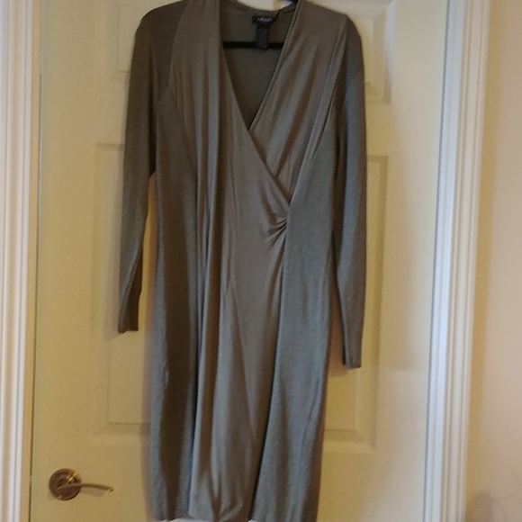 NWT KHAKI COLOR DRESS SIZE L "OLSEN" - Picture 8 of 8
